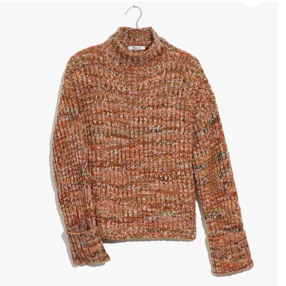 Madewell Rayner Mockneck Sweater